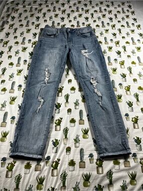 Altar’d State Women’s Jeans size 28 Distressed Stretchy
